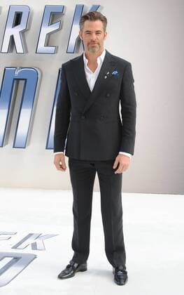 UK Premiere of Star Trek Beyond London, UK. Chris Pine at the UK Premiere of Star Trek Beyond at the Odeon, Leicester Square, London on 12th July 2016. LMK200-60365-130716 