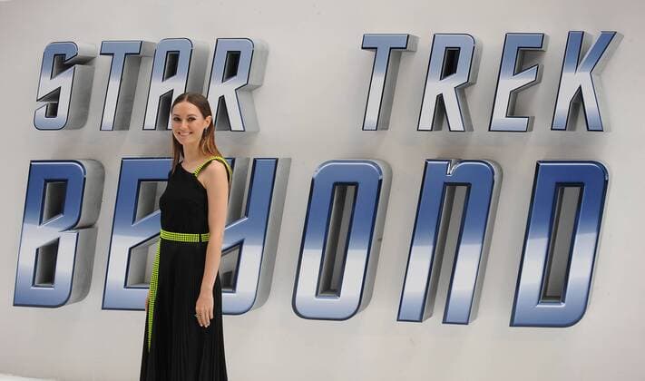 UK Premiere of Star Trek Beyond London, UK. Lydia Wilson at the UK Premiere of Star Trek Beyond at the Odeon, Leicester Square, London on 12th July 2016. LMK200-60365-130716 