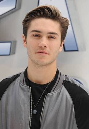 UK Premiere of Star Trek Beyond London, UK. George Shelley at the UK Premiere of Star Trek Beyond at the Odeon, Leicester Square, London on 12th July 2016. LMK200-60365-130716 