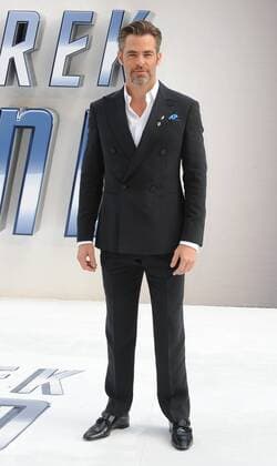 UK Premiere of Star Trek Beyond London, UK. Chris Pine at the UK Premiere of Star Trek Beyond at the Odeon, Leicester Square, London on 12th July 2016. LMK200-60365-130716 