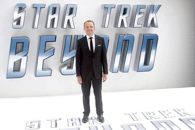 Simon Pegg bei der Star Trek Beyond Kino Premiere am 12.07.2016 in London Star Trek Beyond Kinoremiere in London, 2016 