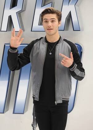 UK Premiere of Star Trek Beyond London, UK. George Shelley at the UK Premiere of Star Trek Beyond at the Odeon, Leicester Square, London on 12th July 2016. LMK200-60365-130716 