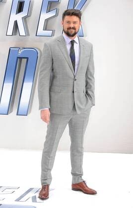 UK Premiere of Star Trek Beyond London, UK. Karl Urban at the UK Premiere of Star Trek Beyond at the Odeon, Leicester Square, London on 12th July 2016. LMK200-60365-130716 