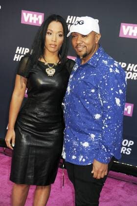 Timbaland and guest attend the 2016 VH1 Hip Hop Honors: All Hail The Queens at David Geffen Hall on July 11, 2016 in New York City. Foto:xD.xvanxTinex xFuturexImage