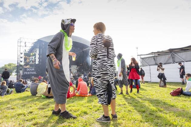 Illustration picture shows the first day of the 28th edition of the Dour music festival, in Dour, Wednesday 13 July 2016.  ALEXISxTAMINIAUX 04891106