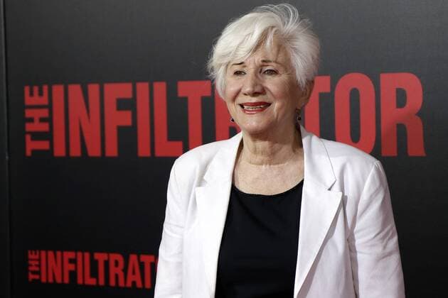 Olympia Dukakis attends The Infiltrator New York premiere at AMC Loews Lincoln Square 13 theater on July 11, 2016 in New York City. Foto:xD.xvanxTinex xFuturexImage