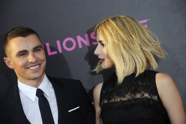 Dave Franco and Emma Roberts attend the Nerve New York Premiere at SVA Theater on July 12, 2016 in New York City. Foto:xD.xvanxTinex xFuturexImage