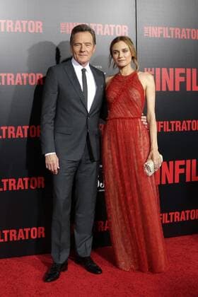 Bryan Cranston and Diane Kruger attend The Infiltrator New York premiere at AMC Loews Lincoln Square 13 theater on July 11, 2016 in New York City. Foto:xD.xvanxTinex xFuturexImage
