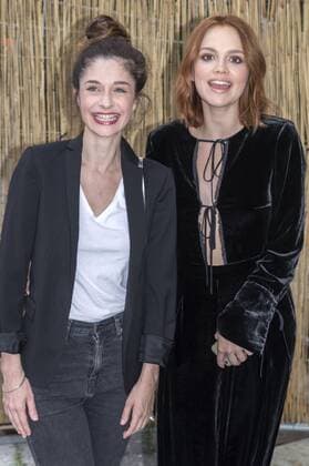 Anne Werner und Emilia Schüle bei der Berlin Premiere des Kinofilms Toni Erdmann im Kino International. Berlin, 13.07.2016 Foto:xK.xWernerx xFuturexImage