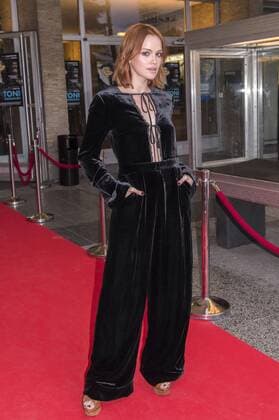 Emilia Schüle bei der Berlin Premiere des Kinofilms Toni Erdmann im Kino International. Berlin, 13.07.2016 Foto:xK.xWernerx xFuturexImage