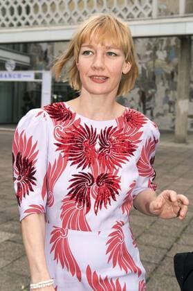 Sandra Hüller bei der Berlin Premiere des Kinofilms Toni Erdmann im Kino International. Berlin, 13.07.2016 Foto:xK.xWernerx xFuturexImage