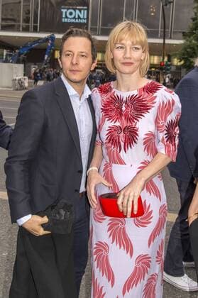Trystan Pütter und Sandra Hüller bei der Berlin Premiere des Kinofilms Toni Erdmann im Kino International. Berlin, 13.07.2016 Foto:xK.xWernerx xFuturexImage