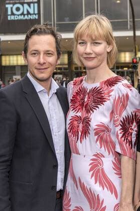 Trystan Pütter und Sandra Hüller bei der Berlin Premiere des Kinofilms Toni Erdmann im Kino International. Berlin, 13.07.2016 Foto:xK.xWernerx xFuturexImage