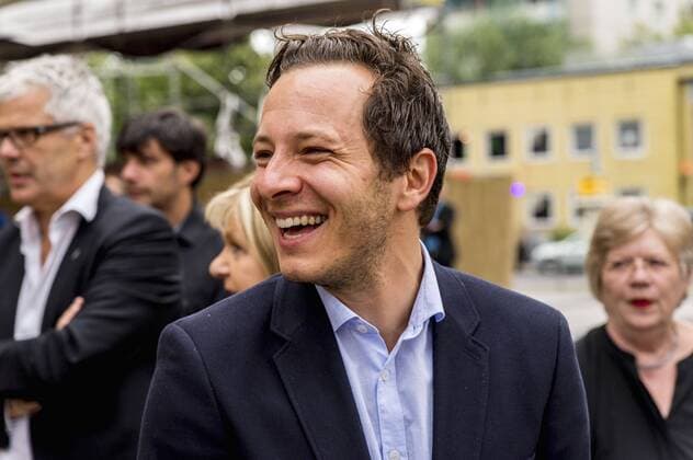 Trystan Pütter bei der Berlin Premiere des Kinofilms Toni Erdmann im Kino International. Berlin, 13.07.2016 Foto:xK.xWernerx xFuturexImage