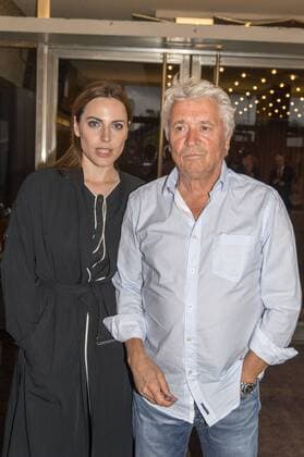 Antja Traue und Henry Hübchen bei der Berlin Premiere des Kinofilms Toni Erdmann im Kino International. Berlin, 13.07.2016 Foto:xK.xWernerx xFuturexImage