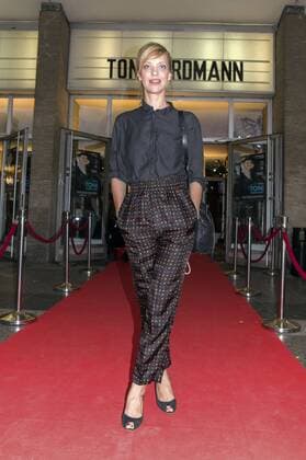 Heike Makatsch bei der Berlin Premiere des Kinofilms Toni Erdmann im Kino International. Berlin, 13.07.2016 Foto:xK.xWernerx xFuturexImage