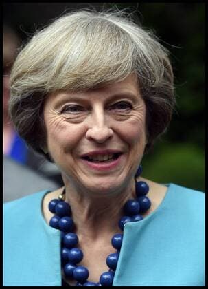 . 14 07 2016. London, United Kingdom. Prime Minister- Police Bravery Awards. The Prime Minister Theresa May host a reception for the Police Bravery Award in the garden of No10 Downing Street.  xAndrewxParsonsx xi-Imagesx IIM-13174-0011