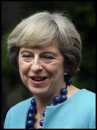 . 14 07 2016. London, United Kingdom. Prime Minister- Police Bravery Awards. The Prime Minister Theresa May host a reception for the Police Bravery Award in the garden of No10 Downing Street.  xAndrewxParsonsx xi-Imagesx IIM-13174-0012