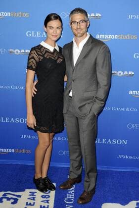 Dave Annable & wife Odette Annable GLEASON FILM PREMIERE Los Angeles Patrick Rideaux PicturePerfect