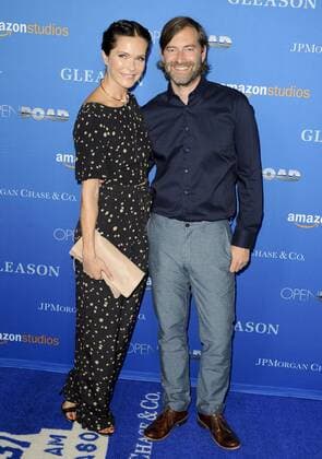 Katie Aselton & husband Mark Duplass GLEASON FILM PREMIERE Los Angeles Patrick Rideaux PicturePerfect