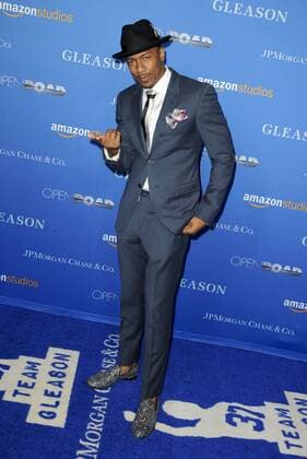 Nick Cannon GLEASON FILM PREMIERE Los Angeles Patrick Rideaux PicturePerfect
