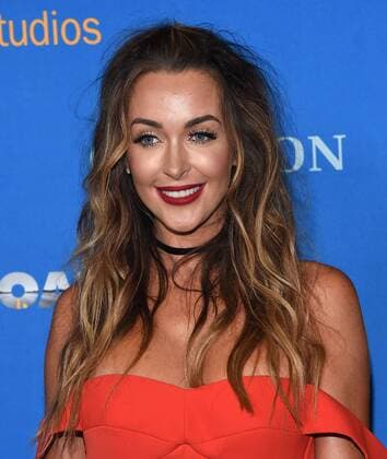 July 14, 2016 - Los Angeles, California, U.S. - Courtney Sixx arrives for the premiere of the film Gleason at Regal Cinemas LA Live. Los Angeles U.S. - ZUMAo05_