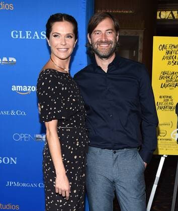 July 14, 2016 - Los Angeles, California, U.S. - Katie Aselton & Mark Duplass arrives for the premiere of the film Gleason at Regal Cinemas LA Live. Los Angeles U.S. - ZUMAo05_