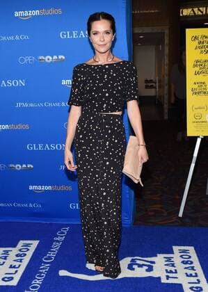 July 14, 2016 - Los Angeles, California, U.S. - Katie Aselton arrives for the premiere of the film Gleason at Regal Cinemas LA Live. Los Angeles U.S. - ZUMAo05_