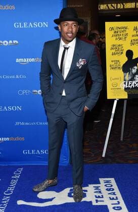 July 14, 2016 - Los Angeles, California, U.S. - Nick Cannon arrives for the premiere of the film Gleason at Regal Cinemas LA Live. Los Angeles U.S. - ZUMAo05_