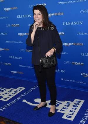 July 14, 2016 - Los Angeles, California, U.S. - Nanci Ryder arrives for the premiere of the film Gleason at Regal Cinemas LA Live. Los Angeles U.S. - ZUMAo05_