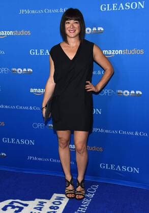 July 14, 2016 - Los Angeles, California, U.S. - Mary Rohlich arrives for the premiere of the film Gleason at Regal Cinemas LA Live. Los Angeles U.S. - ZUMAo05_