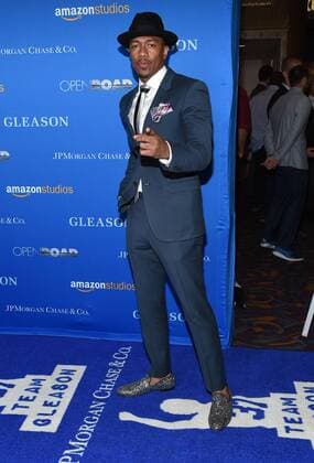 July 14, 2016 - Los Angeles, California, U.S. - Nick Cannon arrives for the premiere of the film Gleason at Regal Cinemas LA Live. Los Angeles U.S. - ZUMAo05_