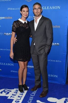 July 14, 2016 - Los Angeles, California, U.S. - Odette Annable & Dave Annable arrives for the premiere of the film Gleason at Regal Cinemas LA Live. Los Angeles U.S. - ZUMAo05_