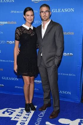 July 14, 2016 - Los Angeles, California, U.S. - Odette Annable & Dave Annable arrives for the premiere of the film Gleason at Regal Cinemas LA Live. Los Angeles U.S. - ZUMAo05_