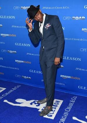 July 14, 2016 - Los Angeles, California, U.S. - Nick Cannon arrives for the premiere of the film Gleason at Regal Cinemas LA Live. Los Angeles U.S. - ZUMAo05_