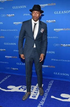 July 14, 2016 - Los Angeles, California, U.S. - Nick Cannon arrives for the premiere of the film Gleason at Regal Cinemas LA Live. Los Angeles U.S. - ZUMAo05_