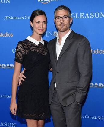 July 14, 2016 - Los Angeles, California, U.S. - Odette Annable & Dave Annable arrives for the premiere of the film Gleason at Regal Cinemas LA Live. Los Angeles U.S. - ZUMAo05_