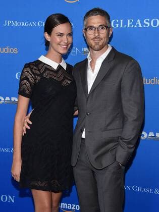 July 14, 2016 - Los Angeles, California, U.S. - Odette Annable & Dave Annable arrives for the premiere of the film Gleason at Regal Cinemas LA Live. Los Angeles U.S. - ZUMAo05_