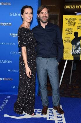 July 14, 2016 - Los Angeles, California, U.S. - Katie Aselton & Mark Duplass arrives for the premiere of the film Gleason at Regal Cinemas LA Live. Los Angeles U.S. - ZUMAo05_
