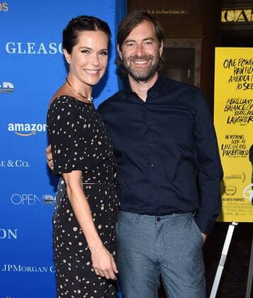 July 14, 2016 - Los Angeles, California, U.S. - Katie Aselton & Mark Duplass arrives for the premiere of the film Gleason at Regal Cinemas LA Live. Los Angeles U.S. - ZUMAo05_