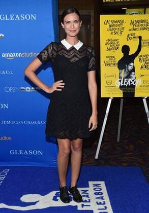 July 14, 2016 - Los Angeles, California, U.S. - Odette Annable arrives for the premiere of the film Gleason at Regal Cinemas LA Live. Los Angeles U.S. - ZUMAo05_