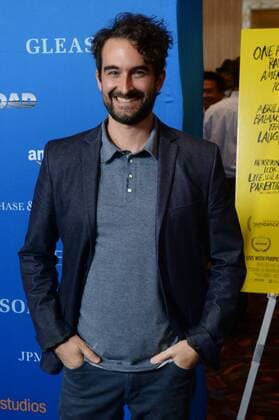 Actor Jay Duplass attends the motion picture documentary Gleason at Regal L.A. Live in Los Angeles on July 14, 2016. Storyline: At the age of 34, Steve Gleason was diagnosed with ALS. Doctors gave the former NFL defensive back and New Orleans hero two to five years to live. So that is what Steve chose to do - LIVE: with purpose, for his newborn son, for his wife, and to help others with his disease.  LAP2016071409 JIMxRUYMEN