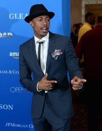 TV personality Nck Cannon attends the motion picture documentary Gleason at Regal L.A. Live in Los Angeles on July 14, 2016. Storyline: At the age of 34, Steve Gleason was diagnosed with ALS. Doctors gave the former NFL defensive back and New Orleans hero two to five years to live. So that is what Steve chose to do - LIVE: with purpose, for his newborn son, for his wife, and to help others with his disease.  LAP2016071412 JIMxRUYMEN