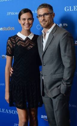 Actors Kimi Culp (L) and Dave Annable attend the motion picture documentary Gleason at Regal L.A. Live in Los Angeles on July 14, 2016. Storyline: At the age of 34, Steve Gleason was diagnosed with ALS. Doctors gave the former NFL defensive back and New Orleans hero two to five years to live. So that is what Steve chose to do - LIVE: with purpose, for his newborn son, for his wife, and to help others with his disease.  LAP2016071419 JIMxRUYMEN