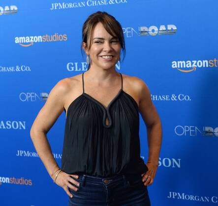 Actress Kimi Culp attends the motion picture documentary Gleason at Regal L.A. Live in Los Angeles on July 14, 2016. Storyline: At the age of 34, Steve Gleason was diagnosed with ALS. Doctors gave the former NFL defensive back and New Orleans hero two to five years to live. So that is what Steve chose to do - LIVE: with purpose, for his newborn son, for his wife, and to help others with his disease.  LAP2016071422 JIMxRUYMEN