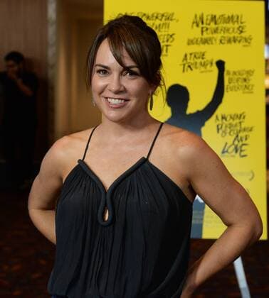 Actress Kimi Culp attends the motion picture documentary Gleason at Regal L.A. Live in Los Angeles on July 14, 2016. Storyline: At the age of 34, Steve Gleason was diagnosed with ALS. Doctors gave the former NFL defensive back and New Orleans hero two to five years to live. So that is what Steve chose to do - LIVE: with purpose, for his newborn son, for his wife, and to help others with his disease.  LAP2016071423 JIMxRUYMEN
