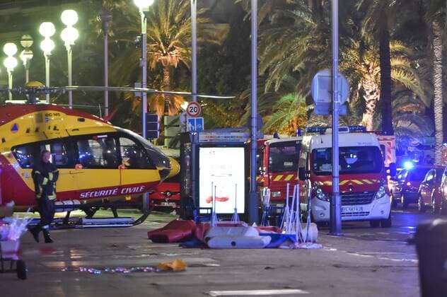 Anschlag in Nizza Anschlag in Nizza Terror Terroranschlag Attacke Terrorattacke - 14 07 2016 lionelURMAN PANORAMIC 