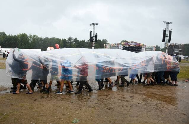 Musikfestival Haltestelle Woodstock in Kostrzyn 22nd Woodstock festival in Kostrzyn, Poland 22nd Woodstock festival on July 14, 2016 in Kostrzyn nad Odra, Poland. EN_01218450_0058 