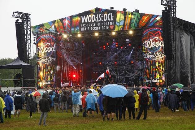 Musikfestival Haltestelle Woodstock in Kostrzyn 22nd Woodstock festival in Kostrzyn, Poland 22nd Woodstock festival on July 14, 2016 in Kostrzyn nad Odra, Poland. EN_01218471_0001 