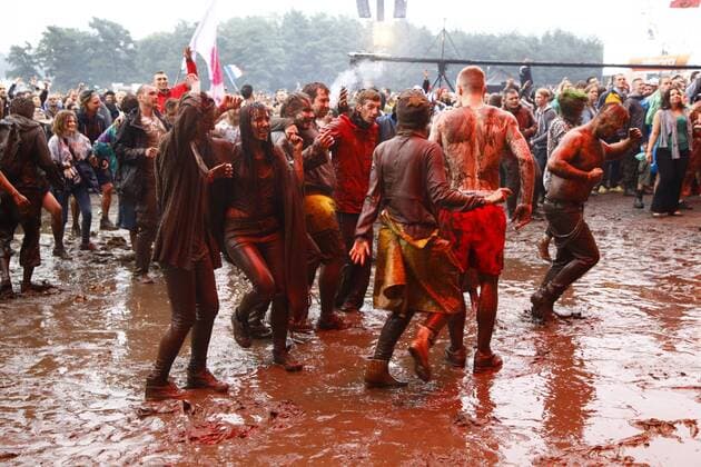Musikfestival Haltestelle Woodstock in Kostrzyn 22nd Woodstock festival in Kostrzyn, Poland 22nd Woodstock festival on July 14, 2016 in Kostrzyn nad Odra, Poland. EN_01218471_0002 